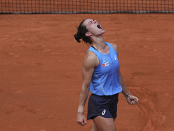 APTOPIX French Open Tennis