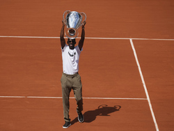 APTOPIX French Open Tennis
