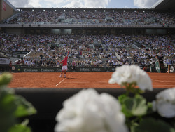 APTOPIX French Open Tennis
