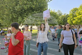 Плевен - медици - протест