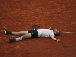 APTOPIX French Open Tennis