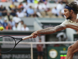 APTOPIX French Open Tennis