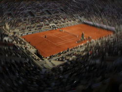 APTOPIX French Open Tennis
