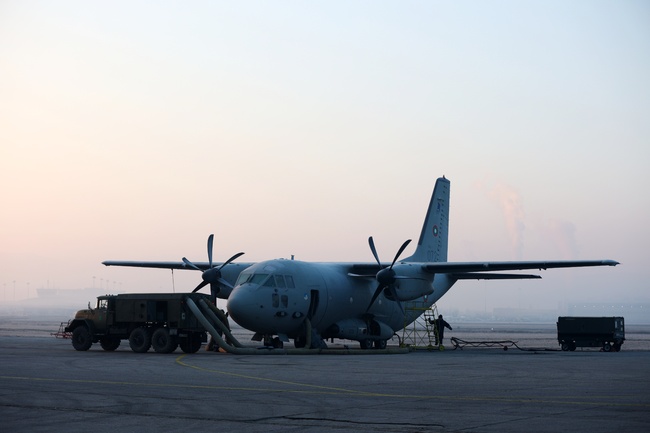 Самолет „Спартан“ с 2,5 тона хуманитарна помощ за Сирия излита днес от авиобаза „Враждебна“