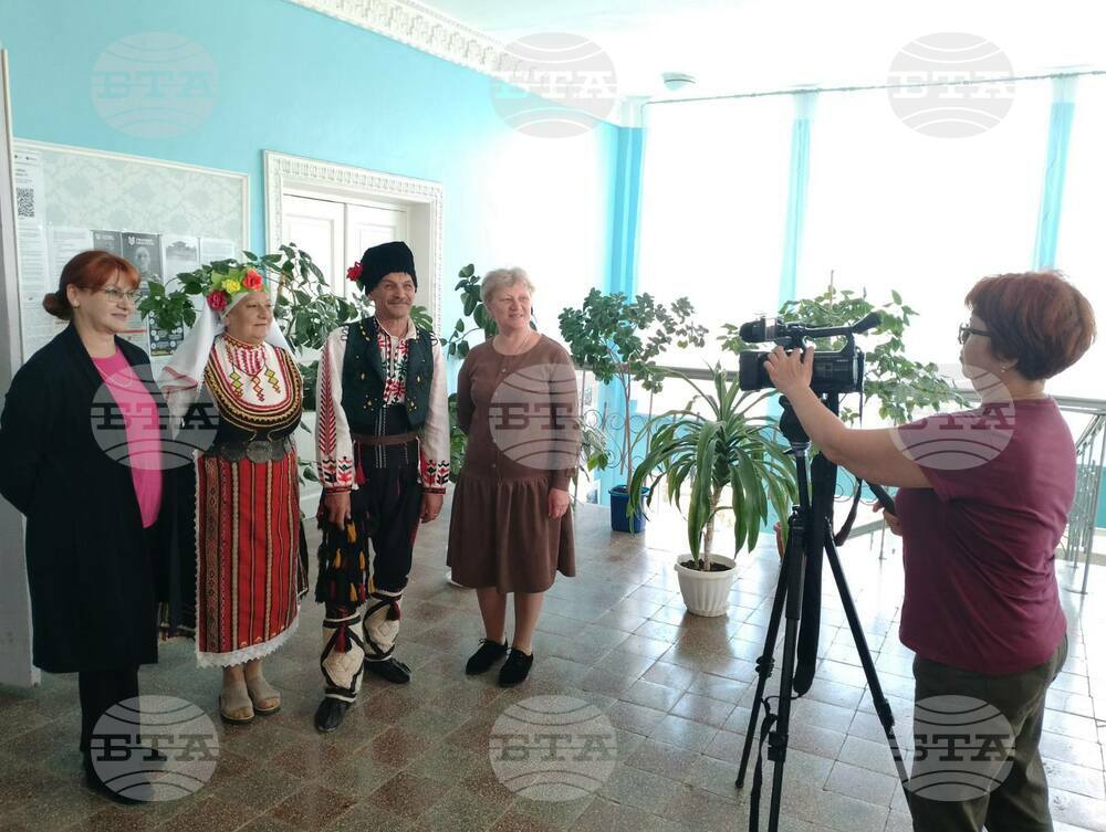 Етнографският музей в село Зализничне в Украйна, отразяващ бита на прабългарите, беше заснет за репортаж за зелен туризъм