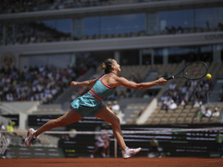 APTOPIX French Open Tennis