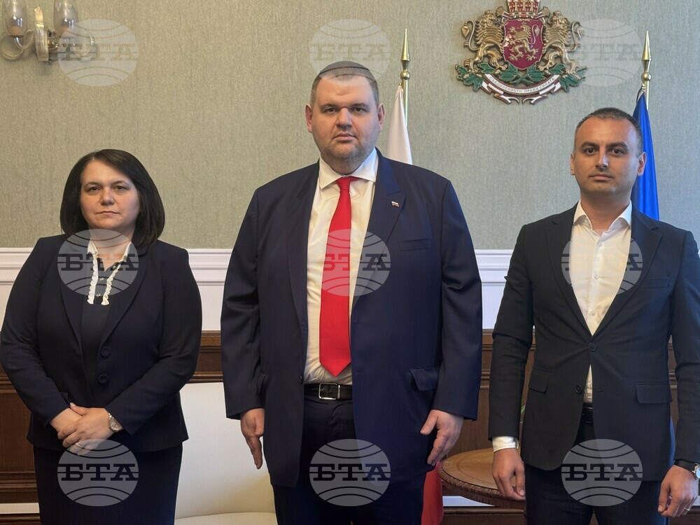 Делян Пеевски, лидер на ДПС и ПГ на ДПС-НОВО НАЧАЛО прие кметовете на Ардино и Момчилград
