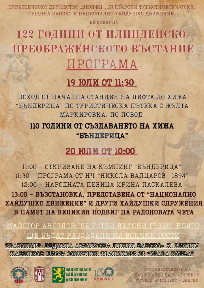 Илинден в Банско