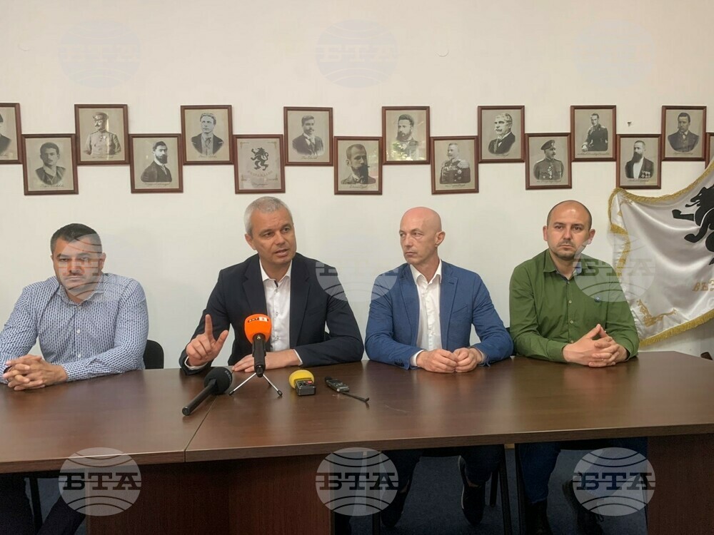 Костадин Костадинов, „Възраждане“: Евродепутати защитават антибългарски позиции в Македония