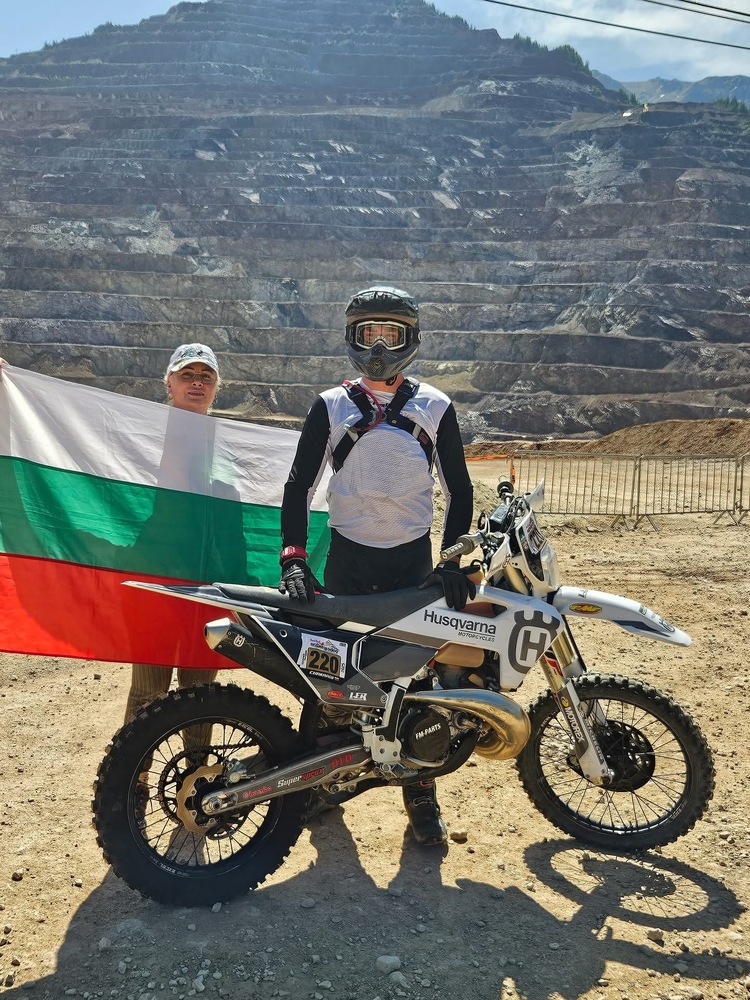 Община Банско: Борис Чакъров с геройско класиране в сърцето на Erzbergrodeo