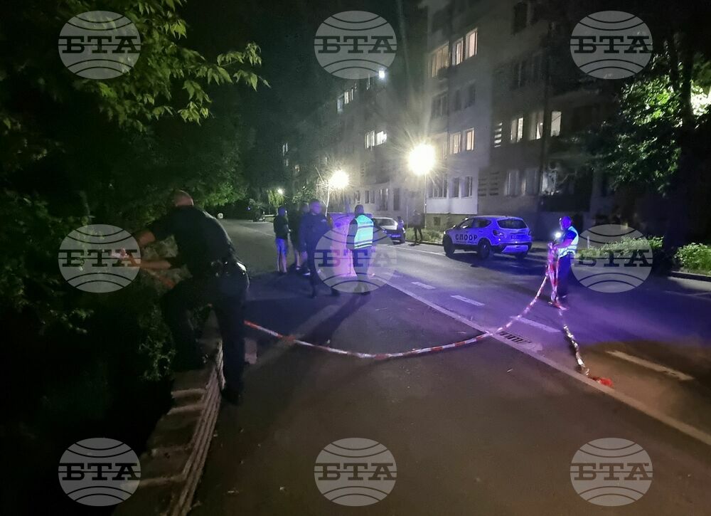 Ямбол - паднал автомобил в река Тунджа