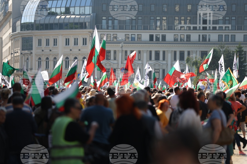 Протест - запазване на българския лев