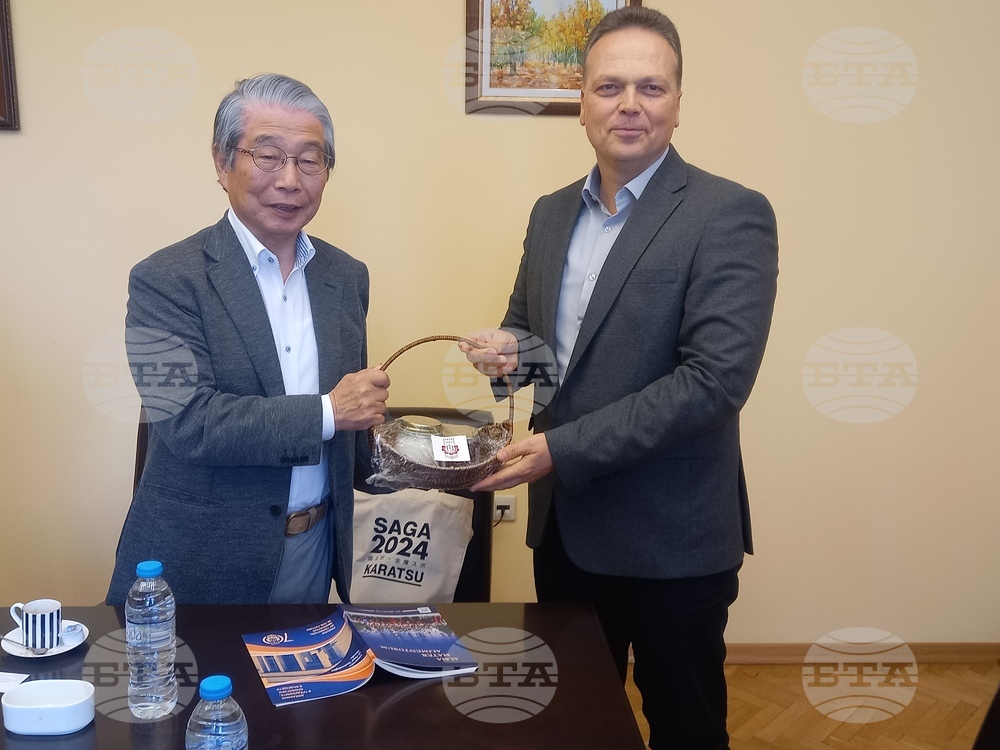 Japanese University Shows Interest in Cooperation with University of Food Technology in Plovdiv