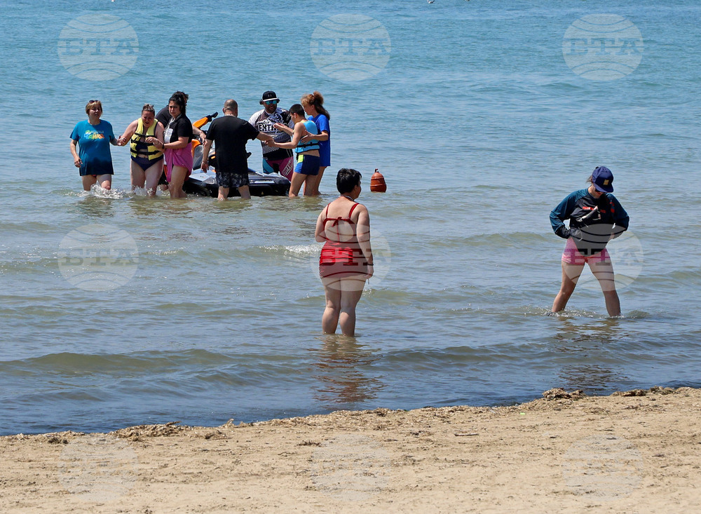 Варна - воден празник за деца с увреждания