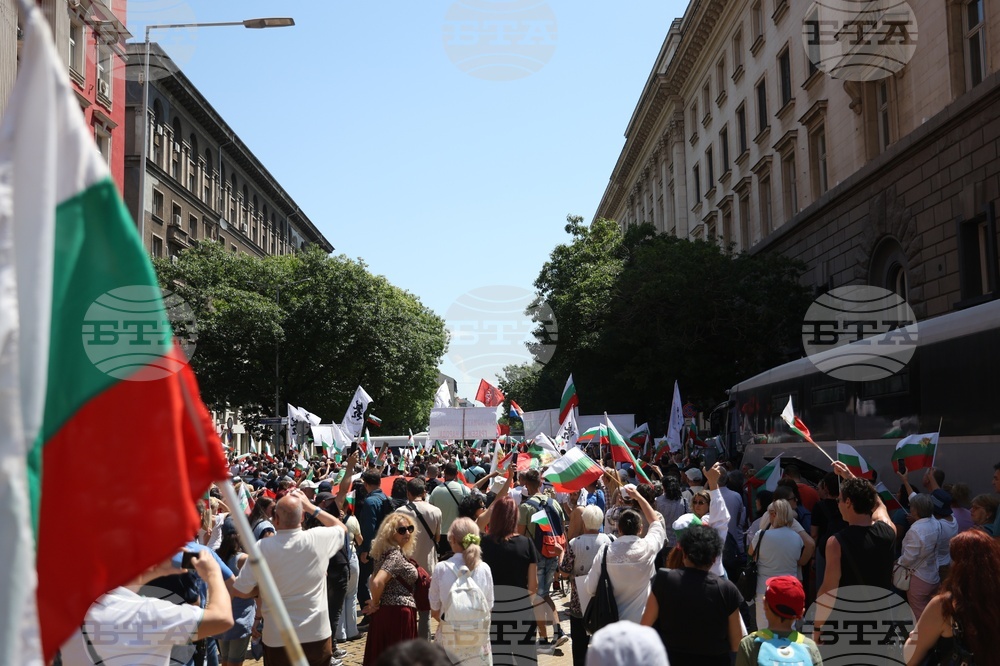 Протест - запазване на българския лев