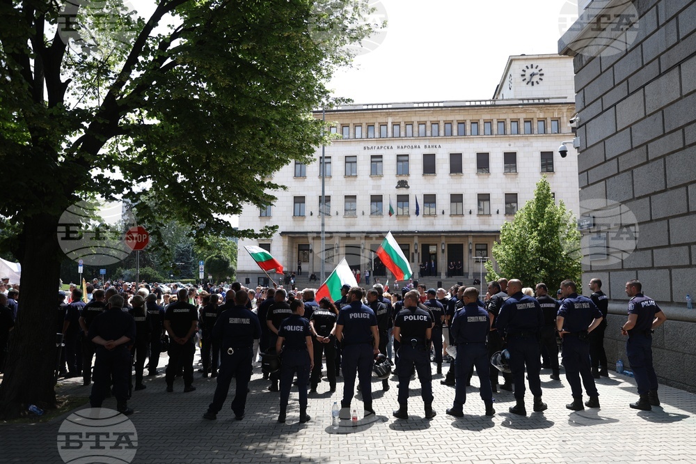Протест - запазване на българския лев