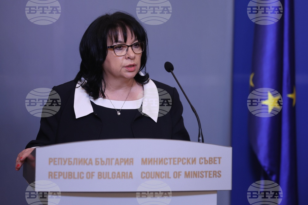 Министерски съвет - брифинг - Теменужка Петкова