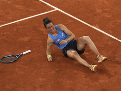 APTOPIX French Open Tennis