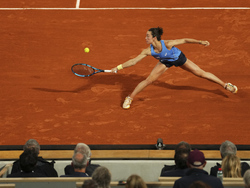 APTOPIX French Open Tennis