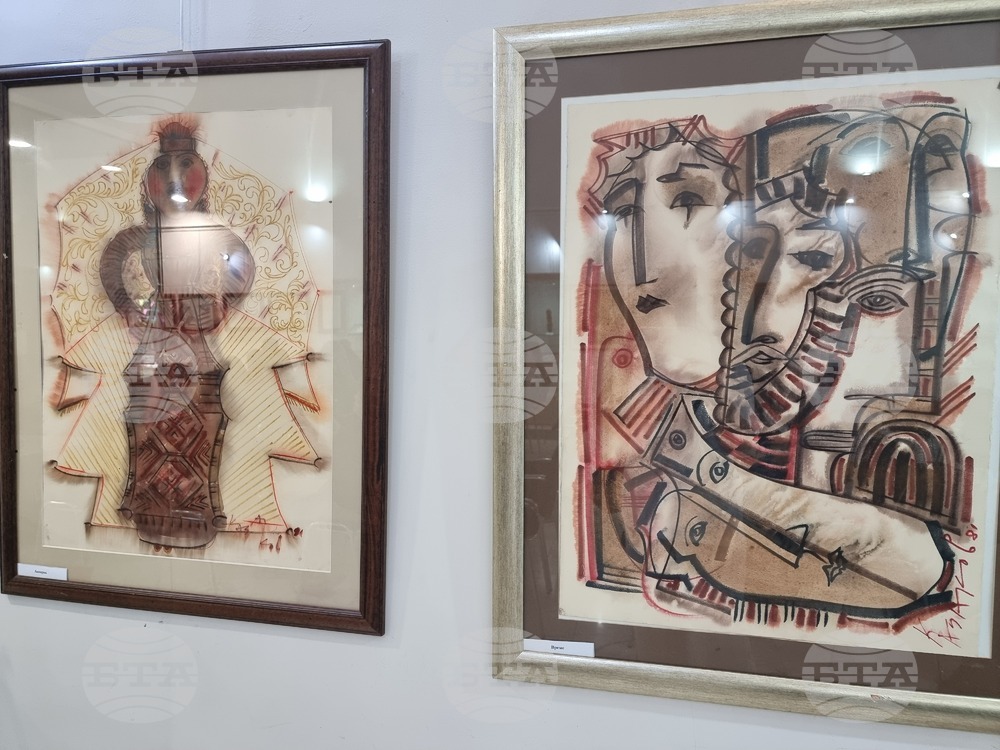 Ямбол - Димитър Казаков-Нерон - изложба