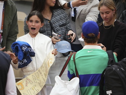 APTOPIX French Open Tennis