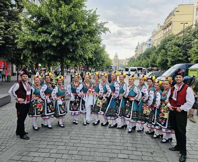 Тодор Ралев, ръководител на ансамбъл „Българи“ в Прага: Спомените от миналите събори са магични и ни зареждат с енергия