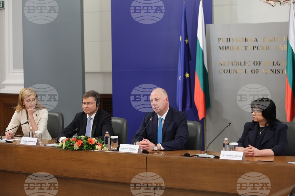 Министерски съвет - пресконференция