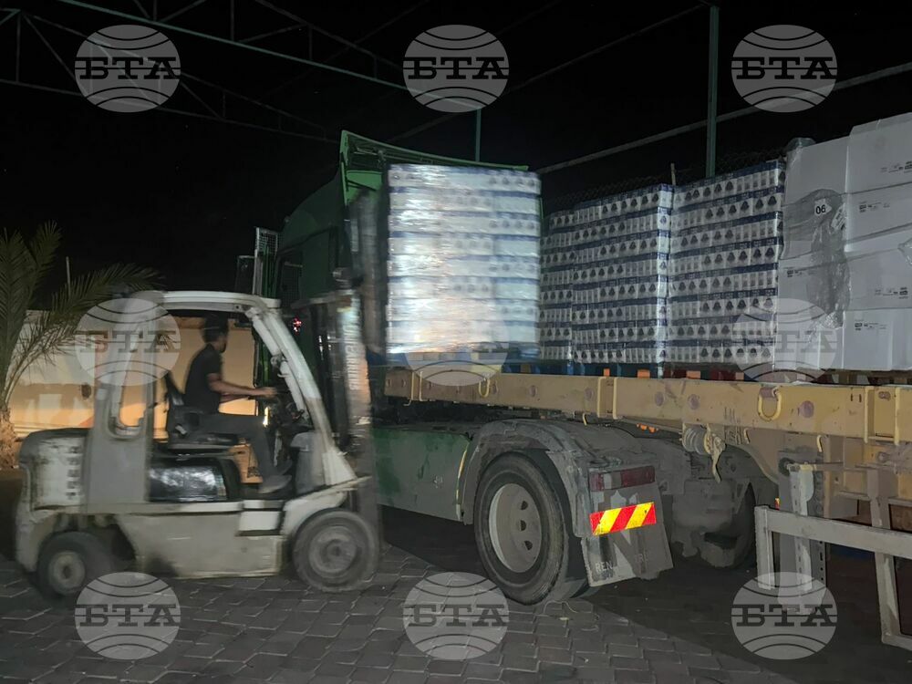 УАМ: ОАЕ са изпратили 1039 тона хуманитарна помощ в Газа