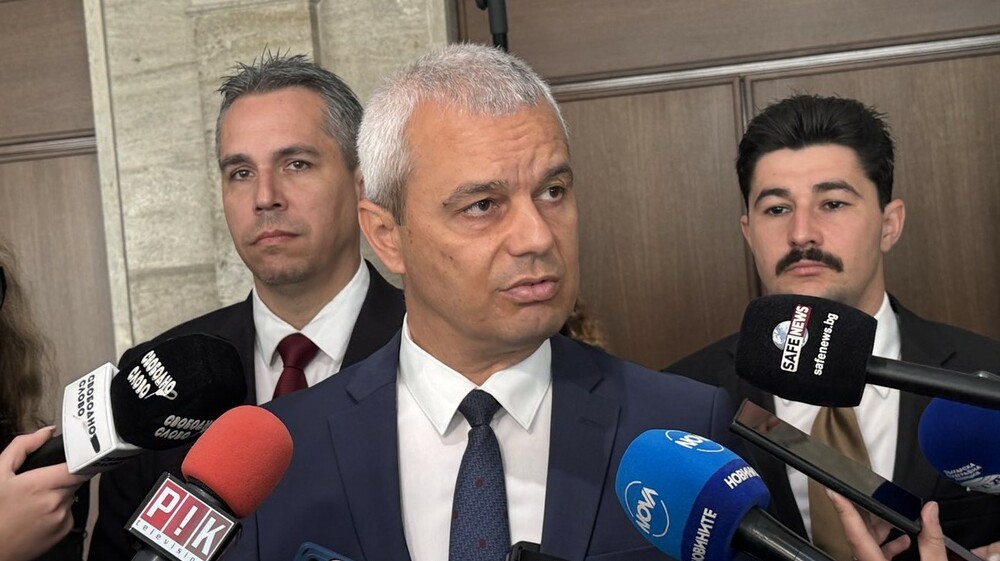 Костадин Костадинов: България е вкарвана насилствено в еврозоната - ще търсим подкрепа от другите страни членки