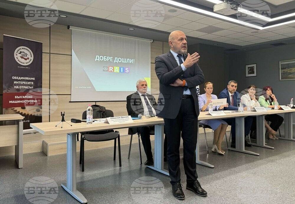 Deputy PM: Problem We Must Fix Is Public Overlooking Bulgaria’s Industrial Sector