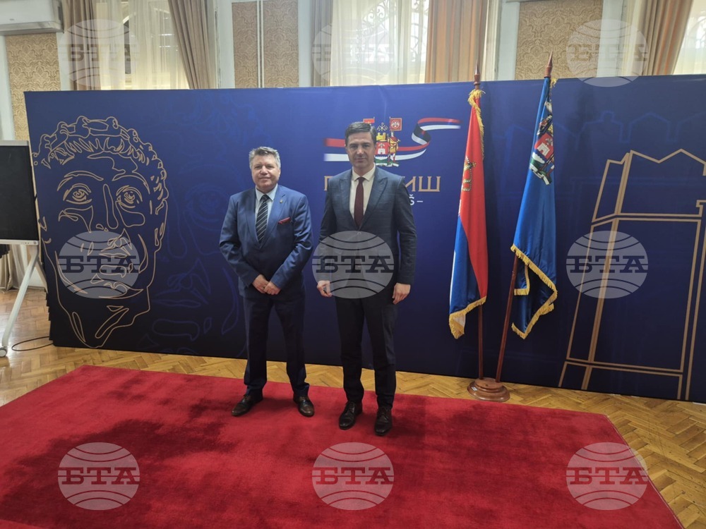 Twinning Agreement Between Sliven, Nis to Be Ratified on June 10