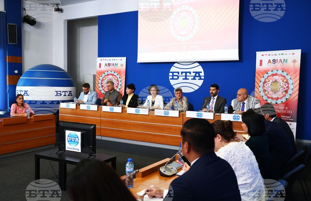 Sofia to Host 5th Asian Festival on June 14