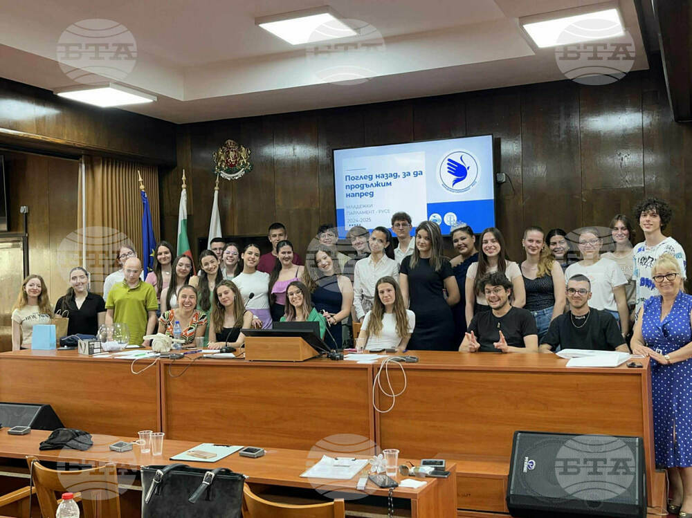 Община Русе: Младежкият парламент с ново ръководство след вдъхновяваща годишна среща