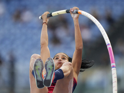 APTOPIX Italy Athletics Diamond League