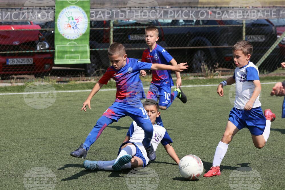 Благотворителен турнир по футбол