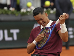 APTOPIX French Open Tennis