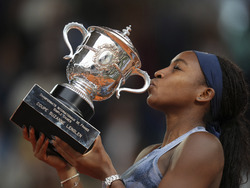 APTOPIX French Open Tennis
