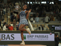 APTOPIX French Open Tennis