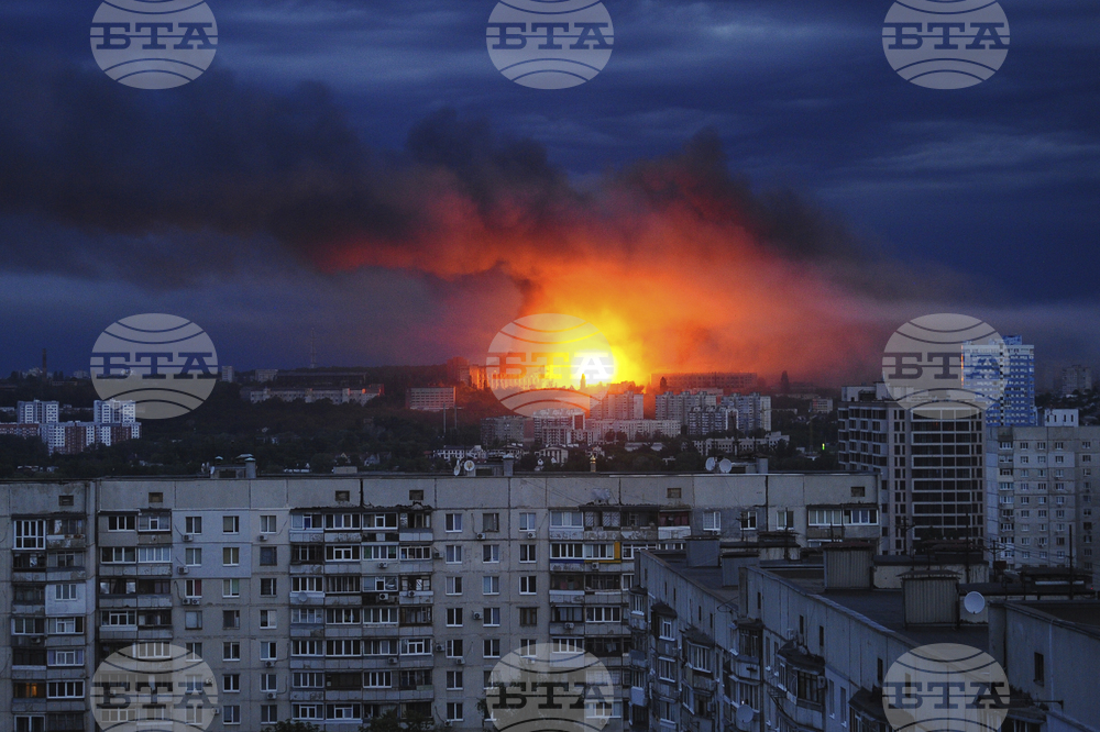 Русия е използвала тази нощ 479 дрона и 20 ракети за атаки срещу Украйна, заявиха украинските сили