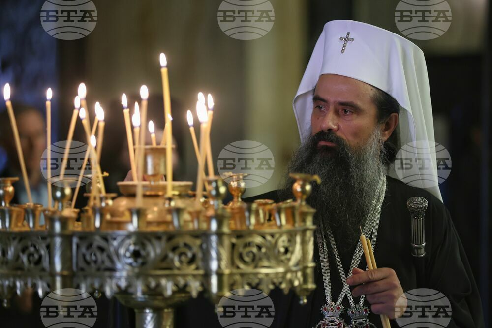 Патриарх - Петдесетница - богослужение