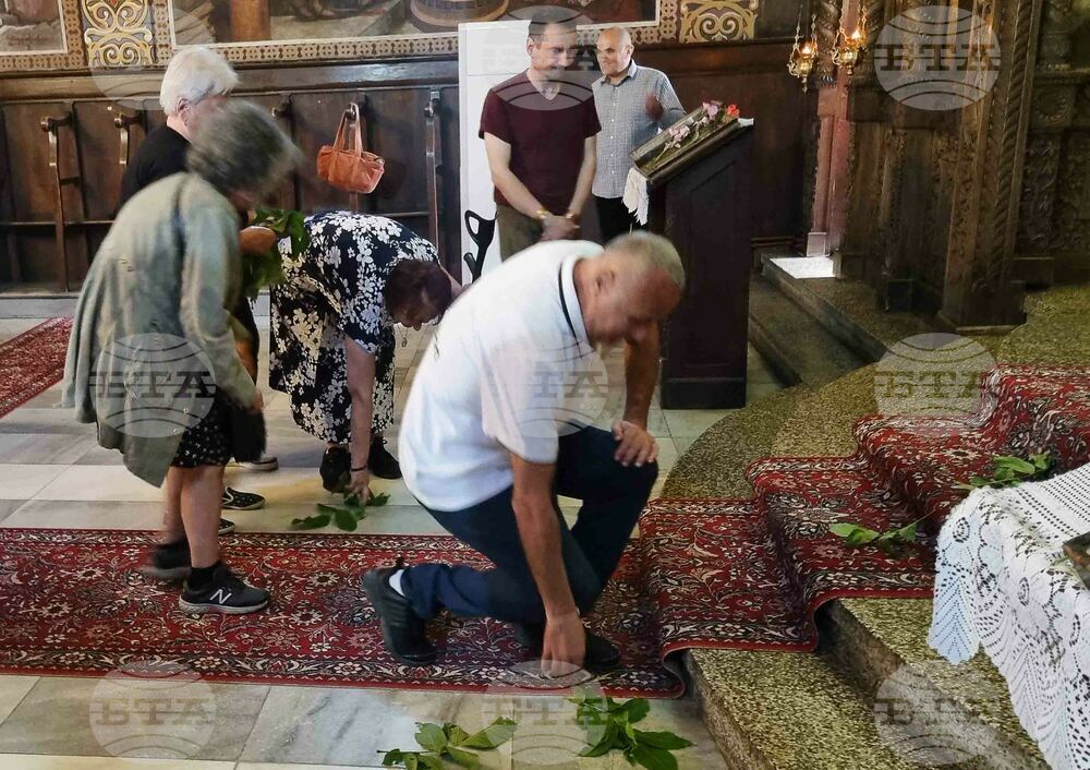Търговище - храм „Св. Йоан Рилски“ - Петдесетница