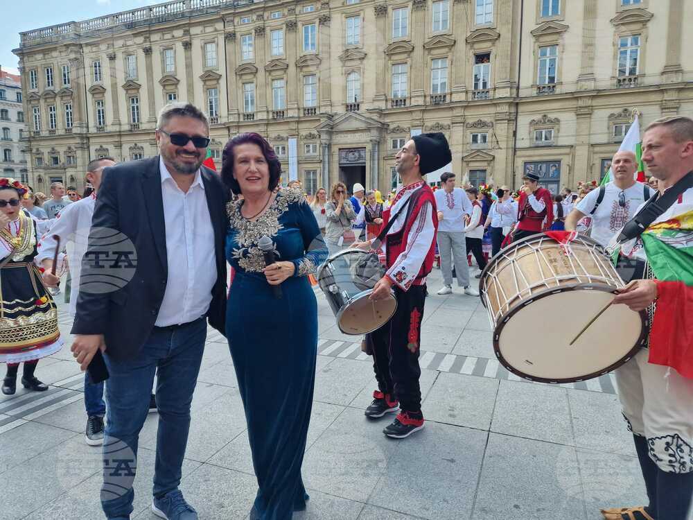 Франция - „Голямото хоро“ - фолклорна инициатива