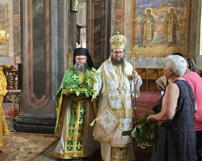 Всеки християнин носи печата на Светия Дух след кръщението си, каза Видинският митрополит Пахомий