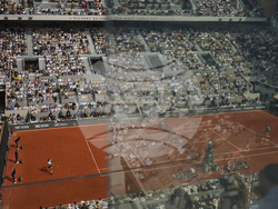 APTOPIX French Open Tennis