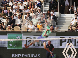 APTOPIX French Open Tennis