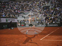 APTOPIX French Open Tennis