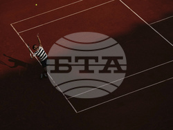 APTOPIX French Open Tennis