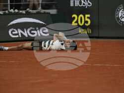 APTOPIX French Open Tennis