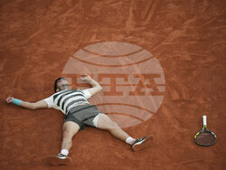 APTOPIX French Open Tennis