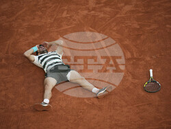 APTOPIX French Open Tennis